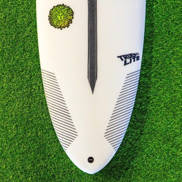 Traveler V2 EPS Truelite Series Surfboard - Clear/Green