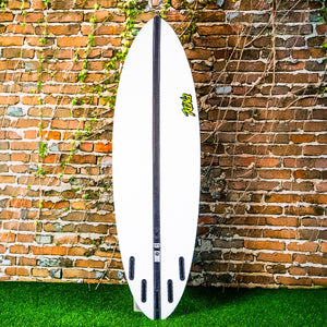 Traveler V2 EPS Truelite Series Surfboard - Clear/Green