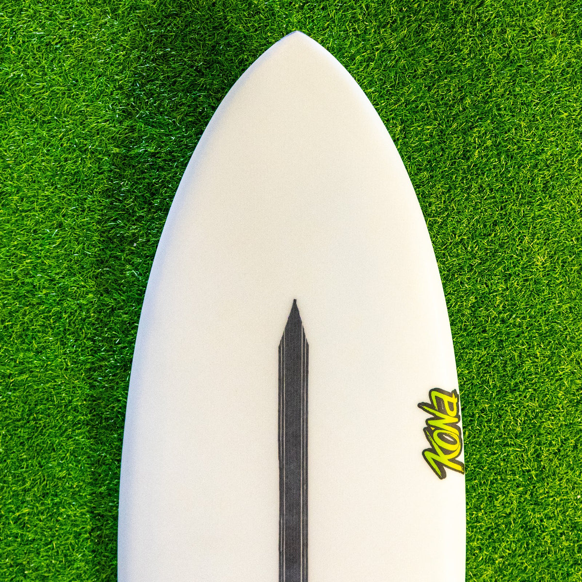 Traveler V2 EPS Truelite Series Surfboard - Clear/Green