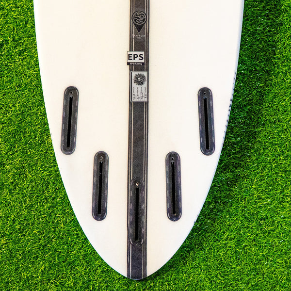 Traveler V2 EPS Truelite Series Surfboard - Clear/Pink