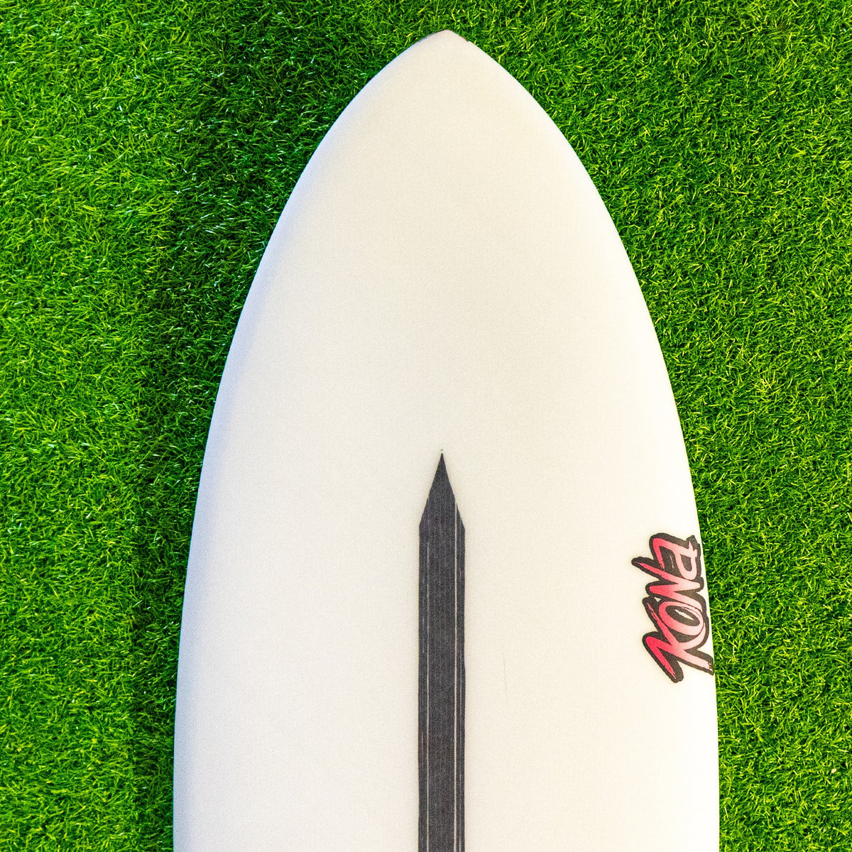 Traveler V2 EPS Truelite Series Surfboard - Clear/Pink