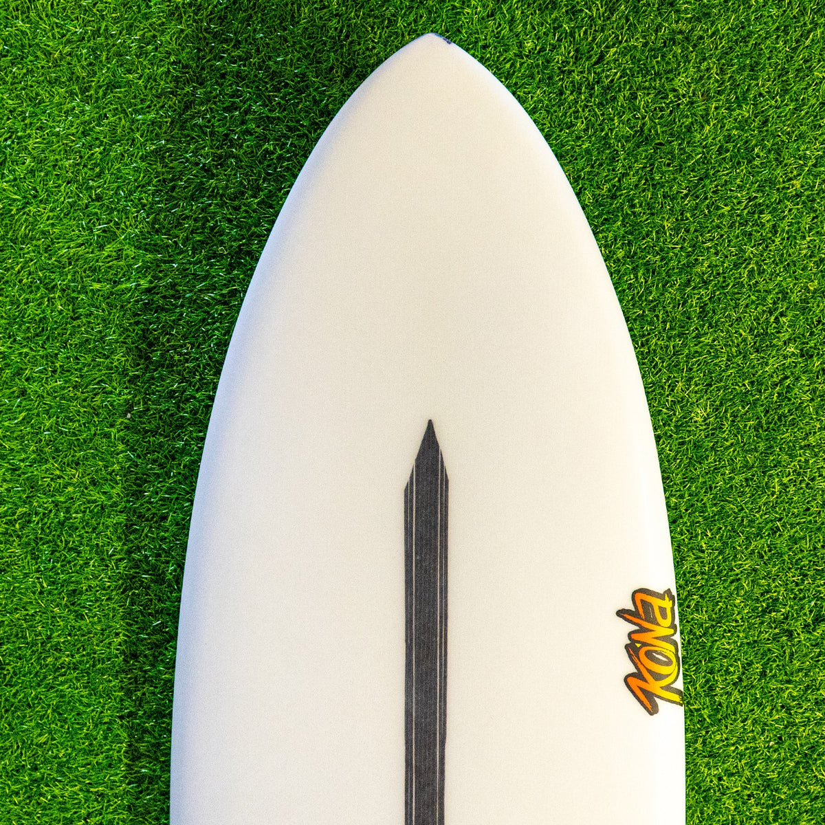 Traveler V2 EPS Truelite Series Surfboard - Clear/Red