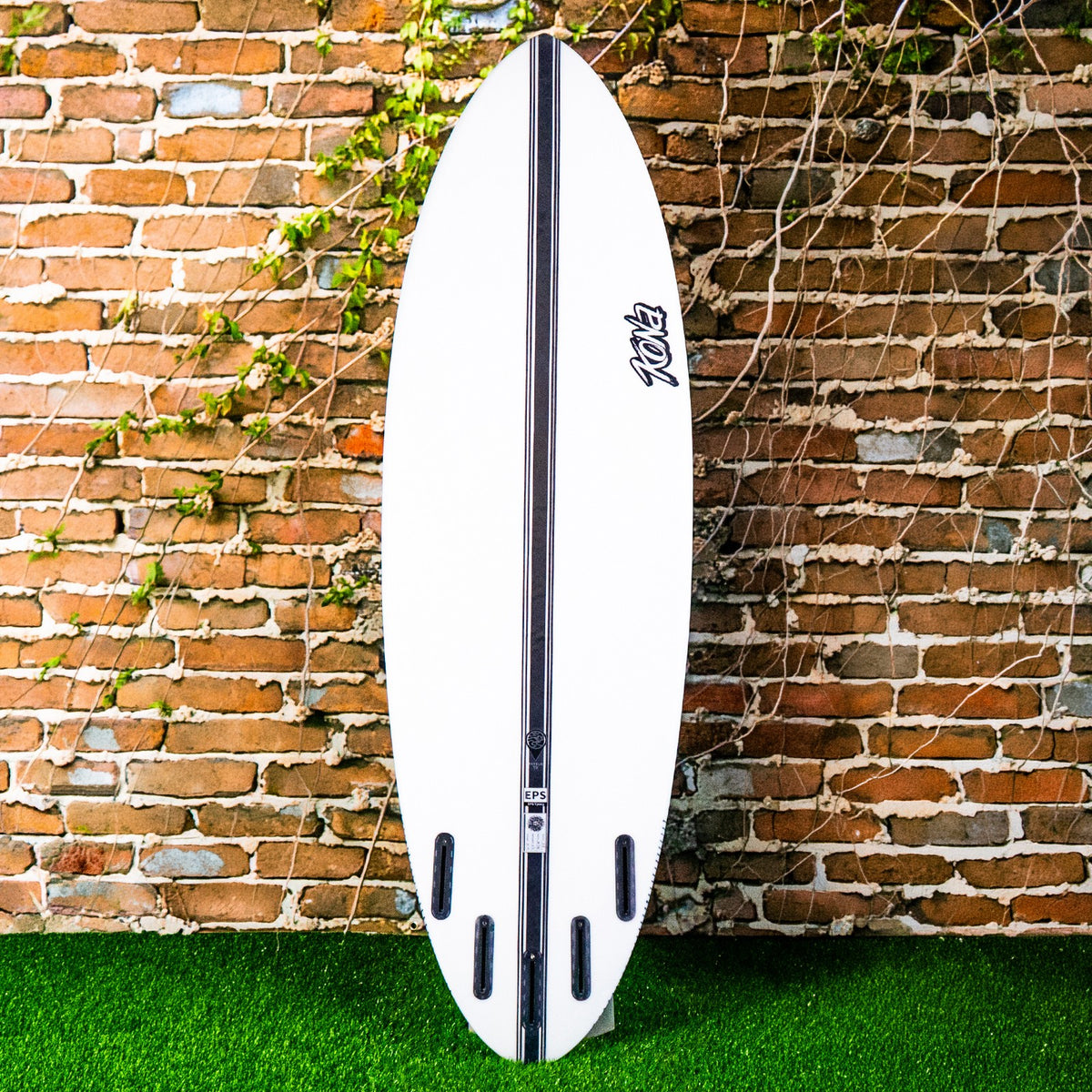 Traveler V2 EPS Truelite Series Surfboard - Clear/White