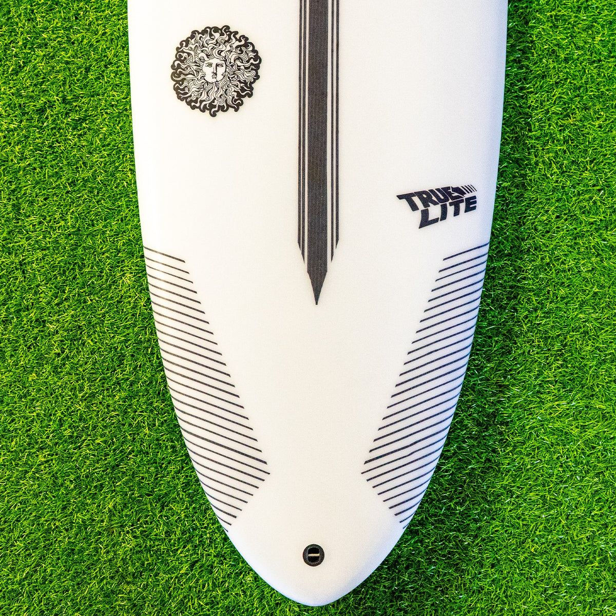 Traveler V2 EPS Truelite Series Surfboard - Clear/White