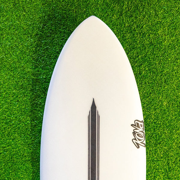 Traveler V2 EPS Truelite Series Surfboard - Clear/White