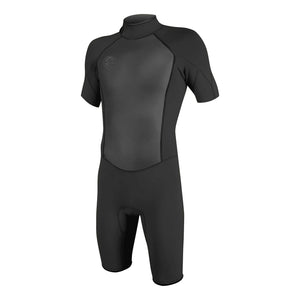 Oneill Original 2MM BZ S/S Mens Springsuit - BLK/BLK