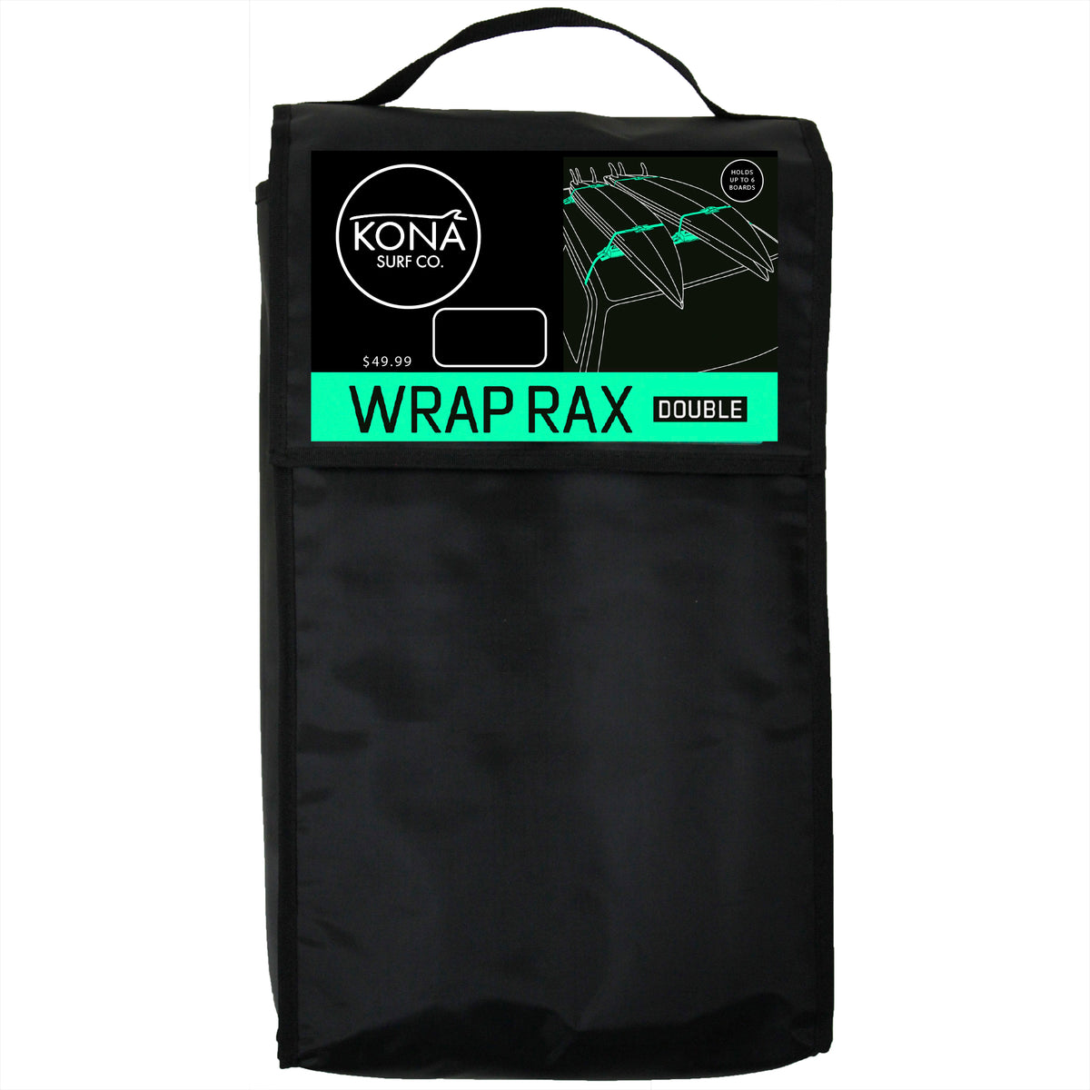Wrap Rax Double Rack Straps