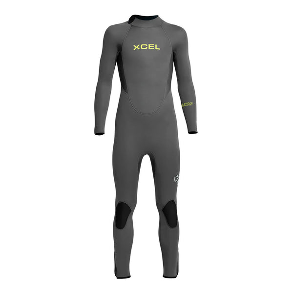 Xcel Axis Back Zip 5/4mm Youth Full Wetsuit