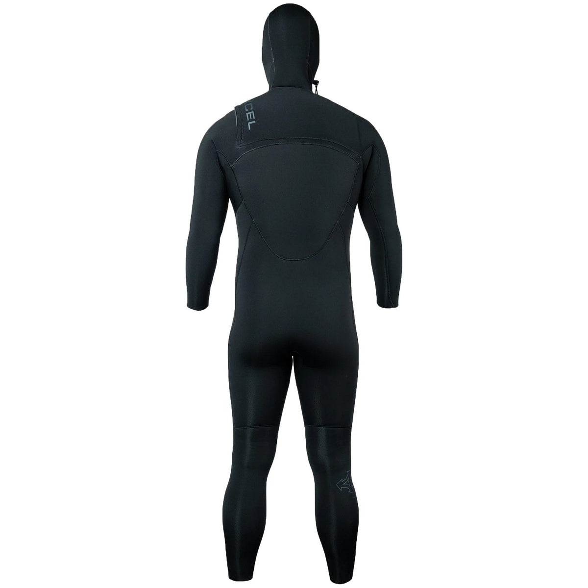 Xcel Axis Hooded 5/4mm Mens Full Wetsuit - Black