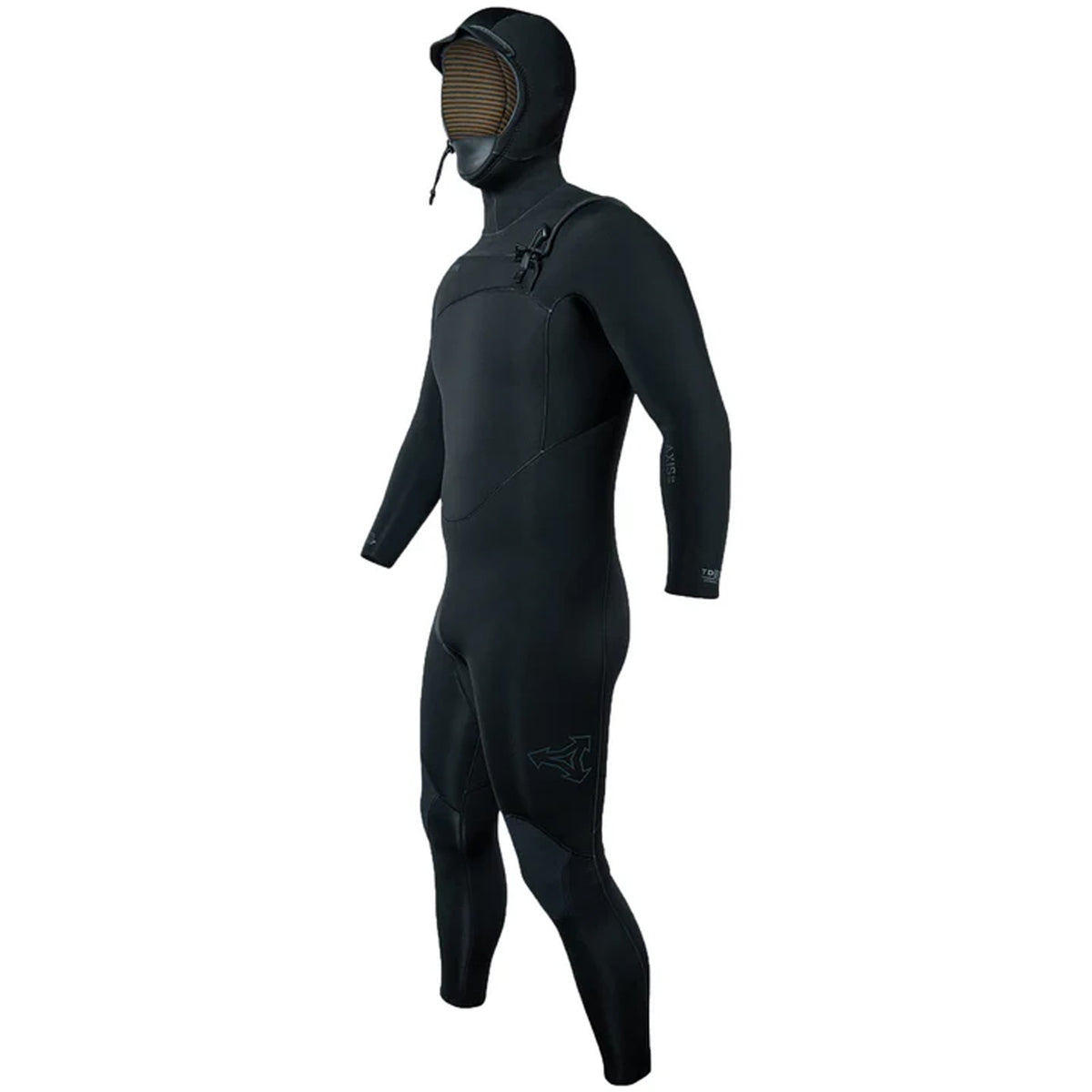 Xcel Axis Hooded 5/4mm Mens Full Wetsuit - Black