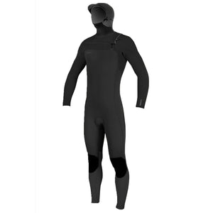 Oneill Hyperfreak 5/4 CZ Full W/HD Mens Full Wetsuit - Black