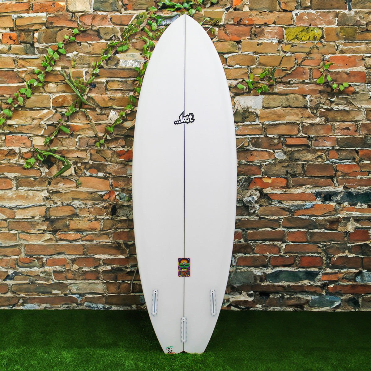 Lost 1996 Round Nose Fish Surfboard