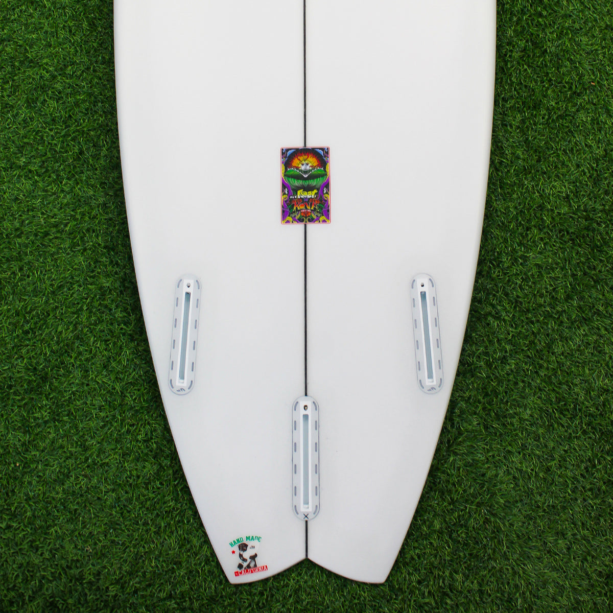 Lost 1996 Round Nose Fish Surfboard