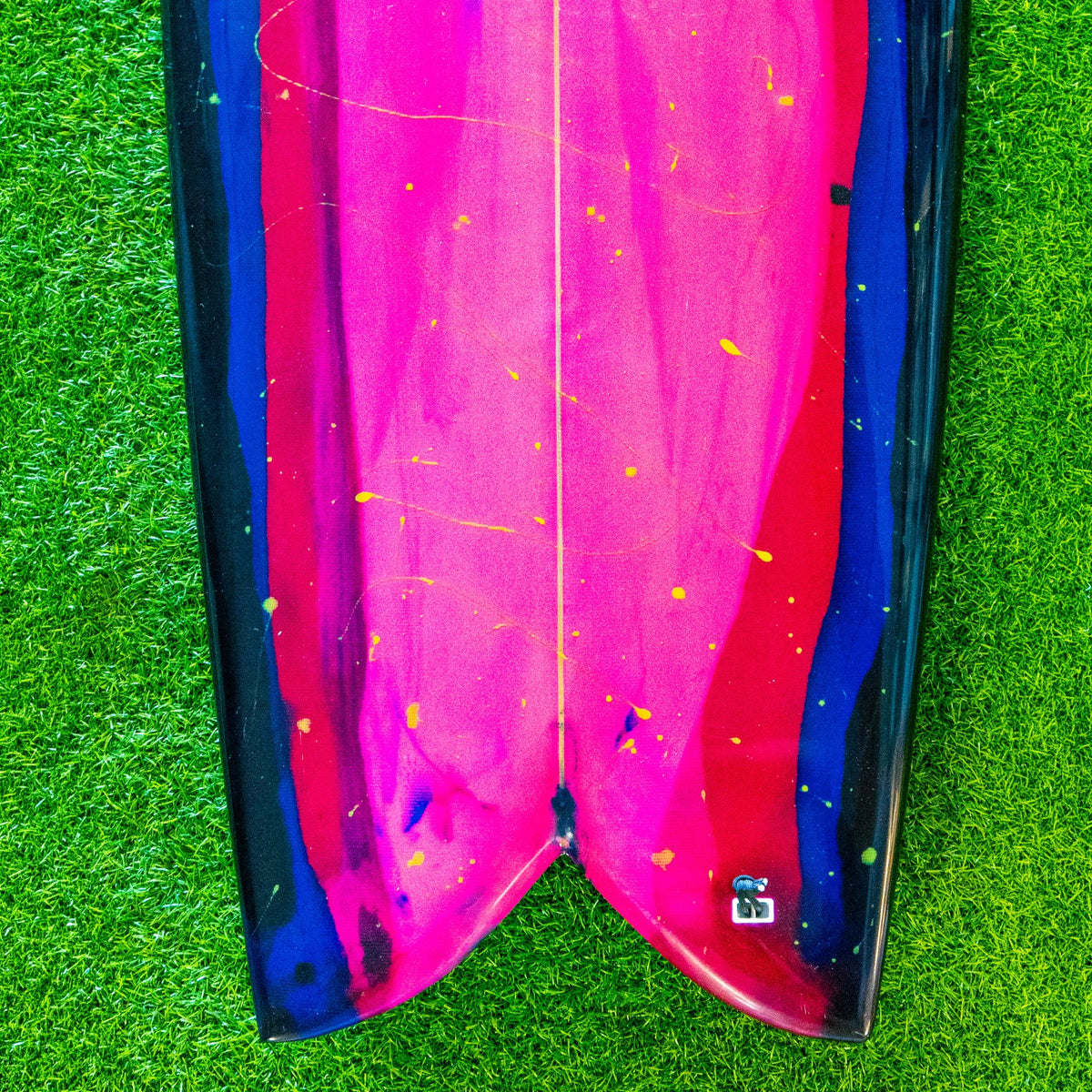 Dos Baja PU Series Surfboard - Pink