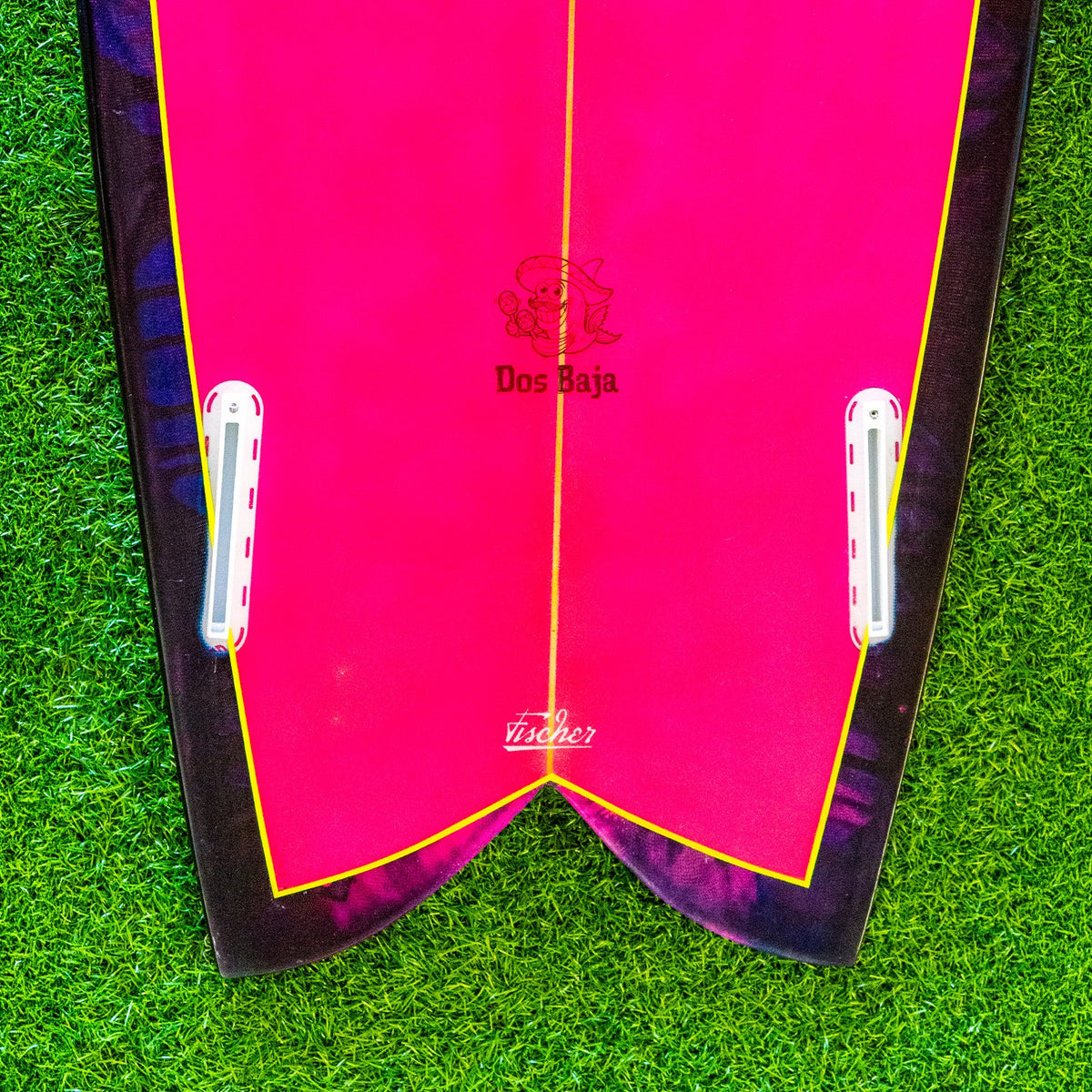 Dos Baja PU Series Surfboard - Pink