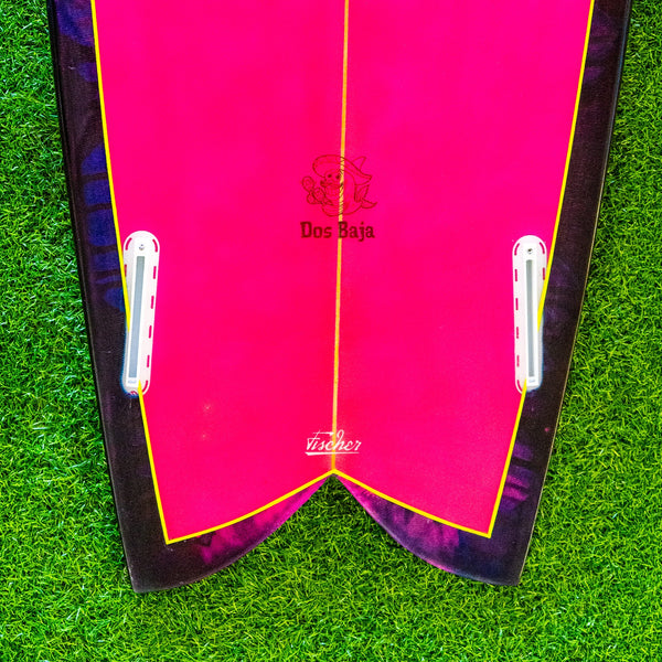 Dos Baja PU Series Surfboard - Pink