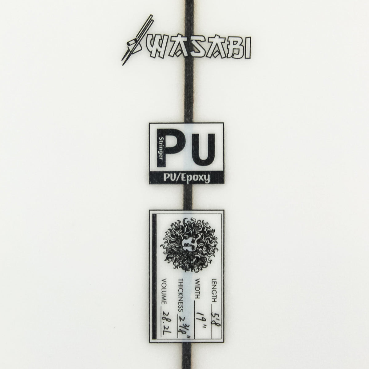 Wasabi PU Series Surfboard