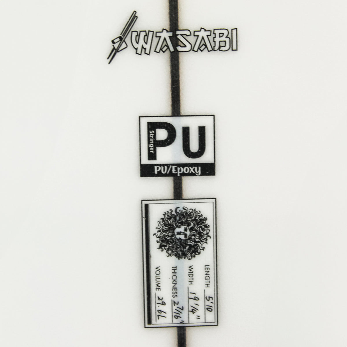 Wasabi PU Series Surfboard