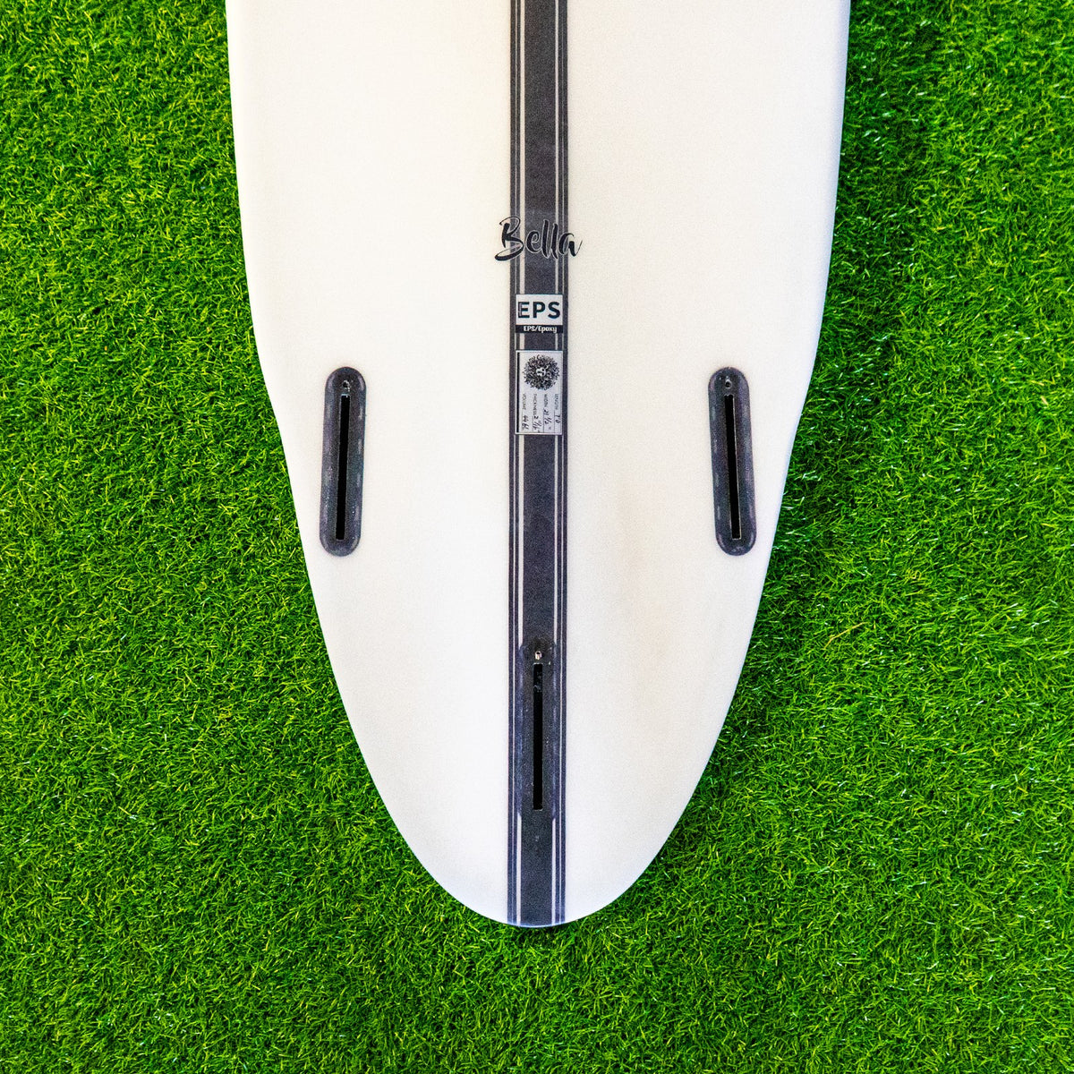 Bella EPS Truelite Series Surfboard - Clear/Blue