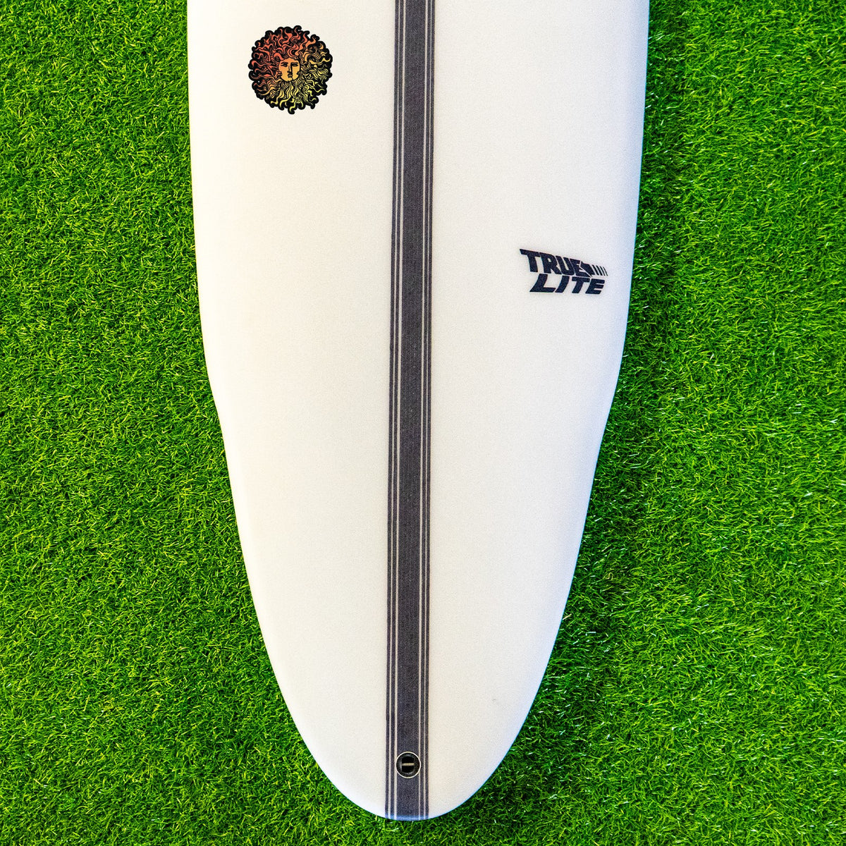 Bella EPS Truelite Series Surfboard - Clear/Red