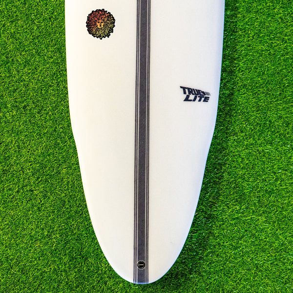 Bella EPS Truelite Series Surfboard - Clear/Red