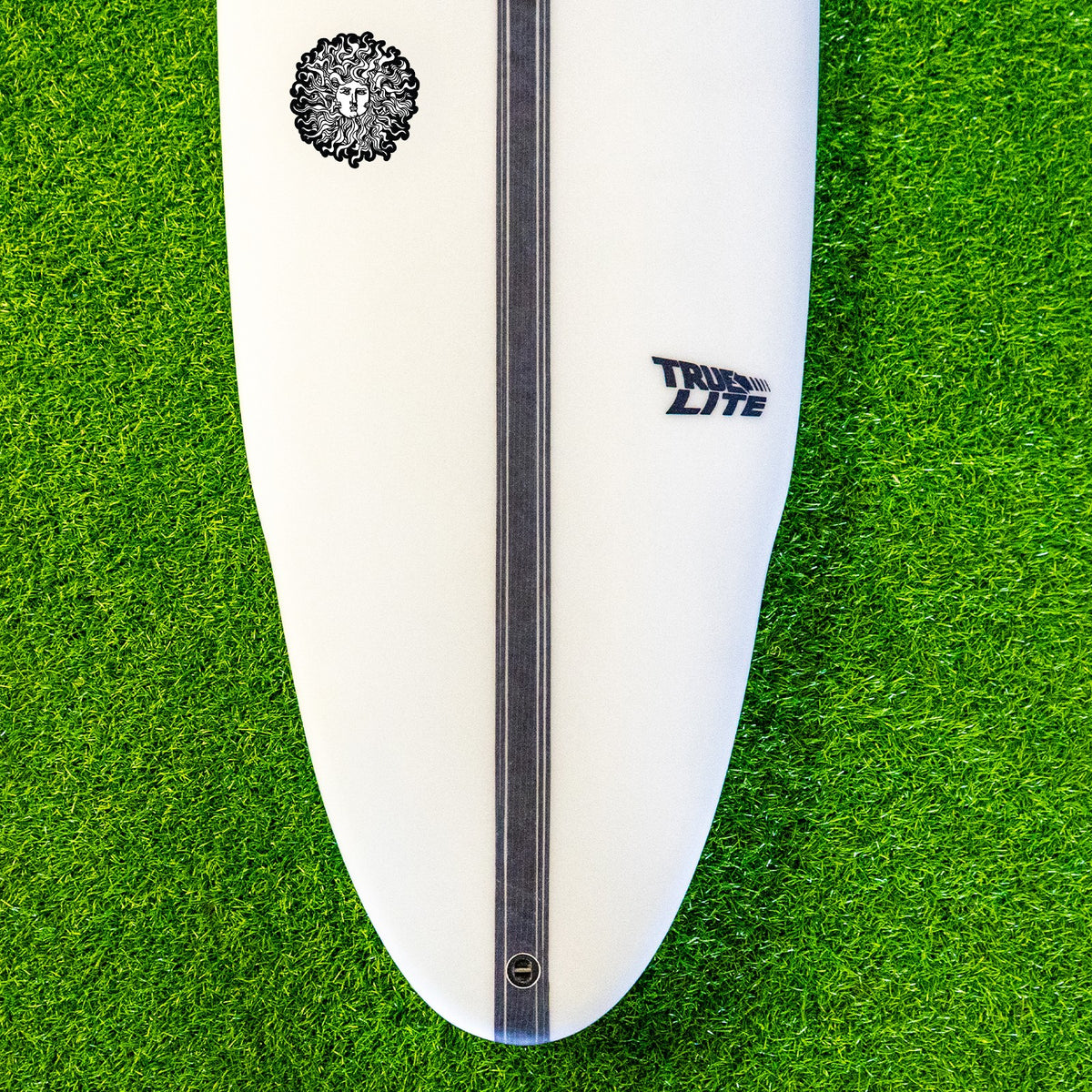 Bella EPS Truelite Series Surfboard - Clear/White