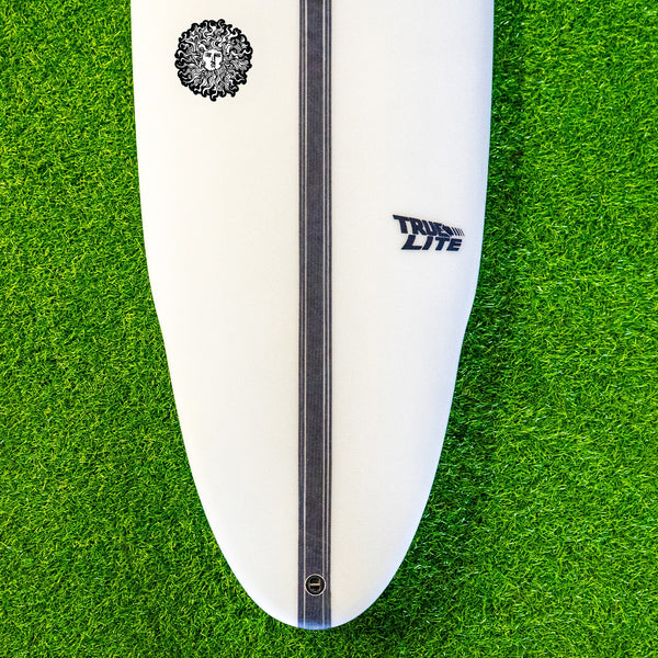 Bella EPS Truelite Series Surfboard - Clear/White