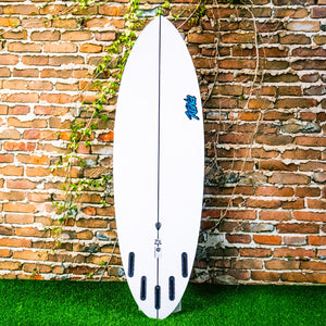 Traveler V2 PU Series Surfboard - Clear/Blue