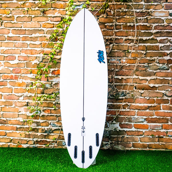 Traveler V2 PU Series Surfboard - Clear/Blue