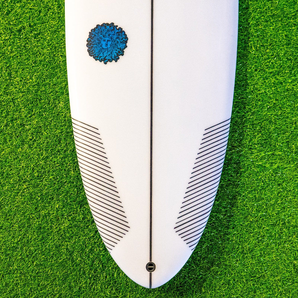 Traveler V2 PU Series Surfboard - Clear/Blue