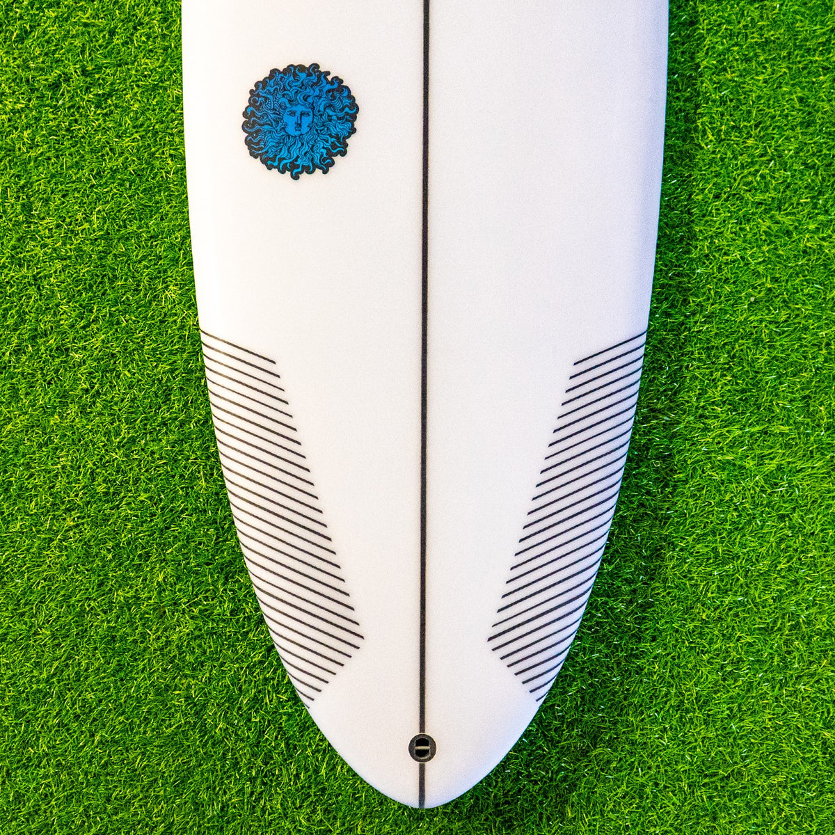 Traveler V2 PU Series Surfboard - Clear/Blue
