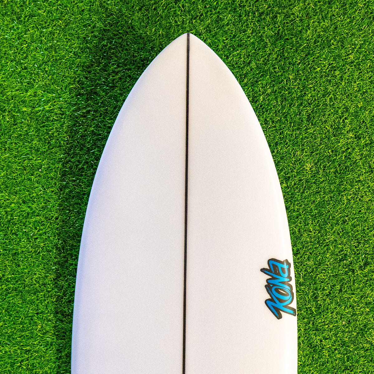 Traveler V2 PU Series Surfboard - Clear/Blue