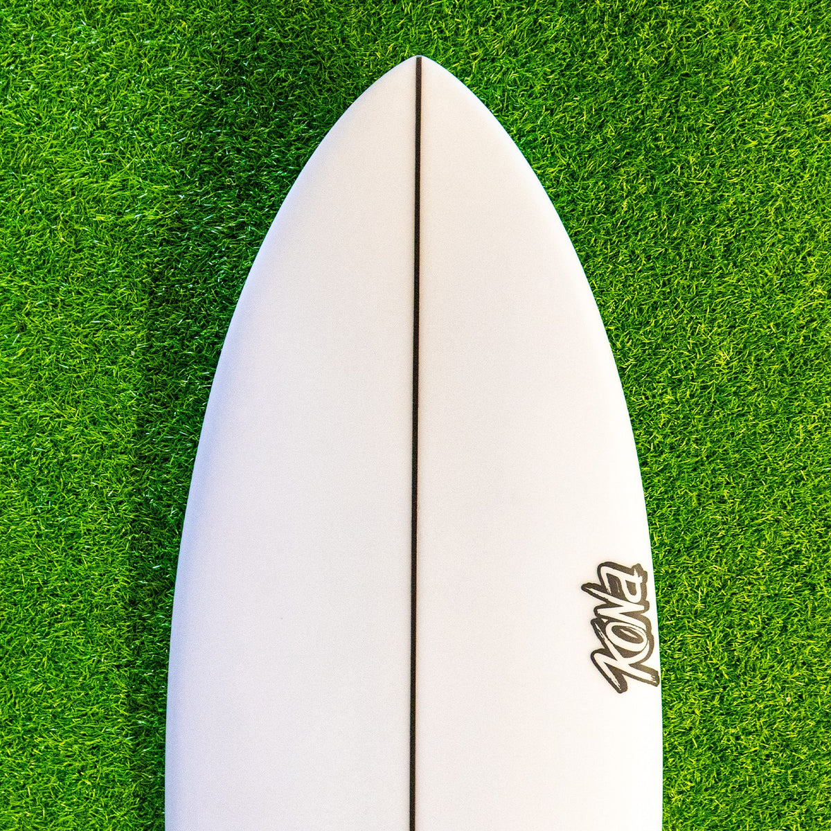 Traveler V2 PU Series Surfboard - Clear/White