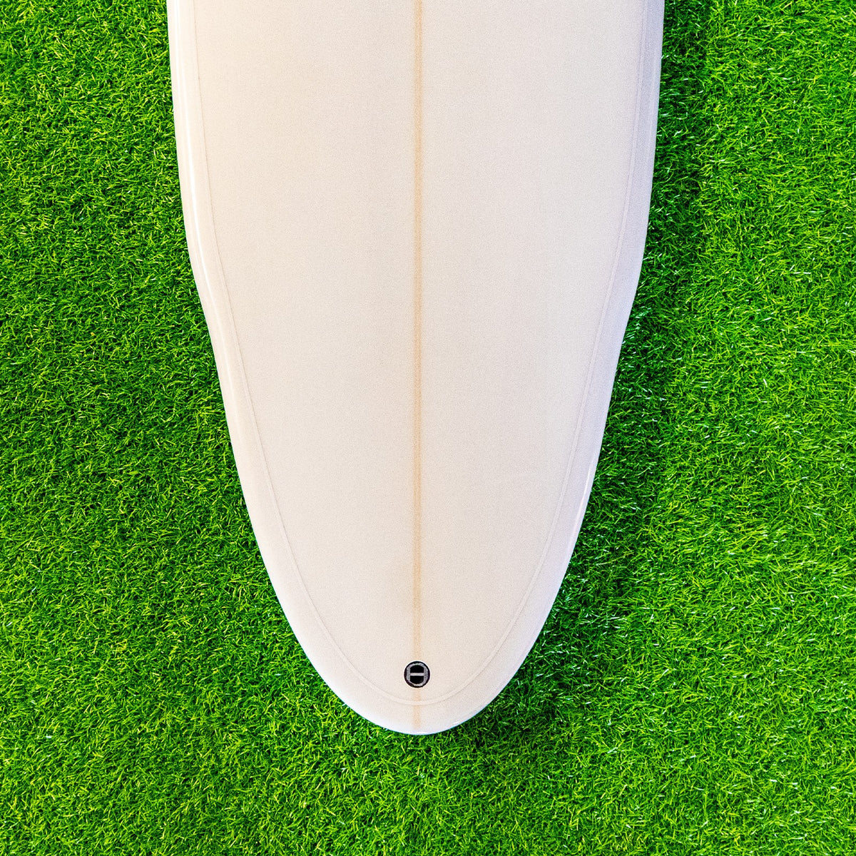 Bella PU Series Surfboard - Cool Grey Inlay