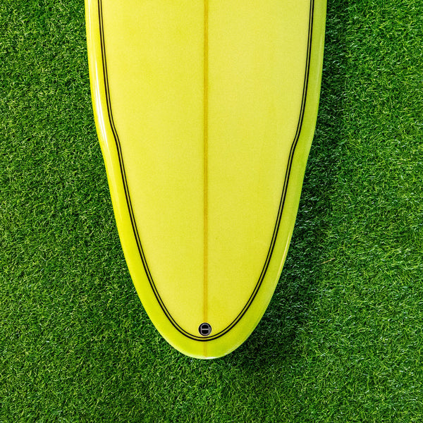 Bella PU Series Surfboard - Lime