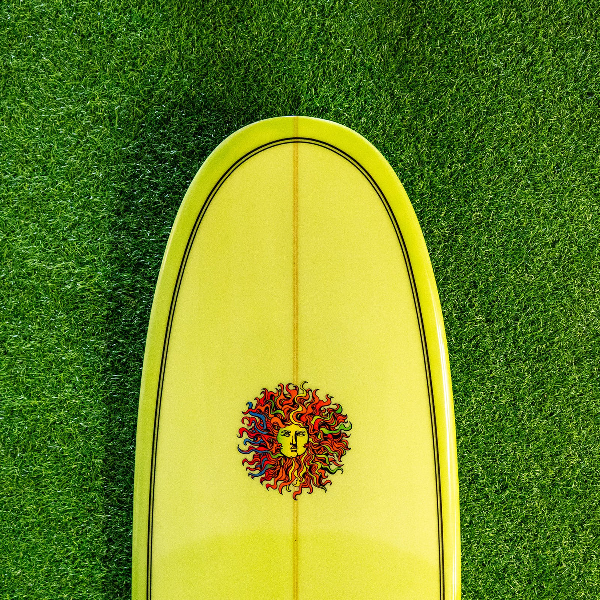 Bella PU Series Surfboard - Lime