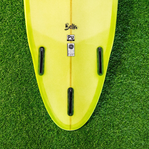 Bella PU Series Surfboard - Lime