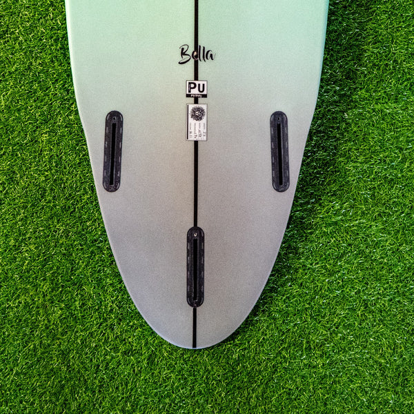 Bella PU Series Surfboard - Seafoam Fade