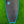 Wasabi EPS Dark Phantom Series Surfboard - Blue