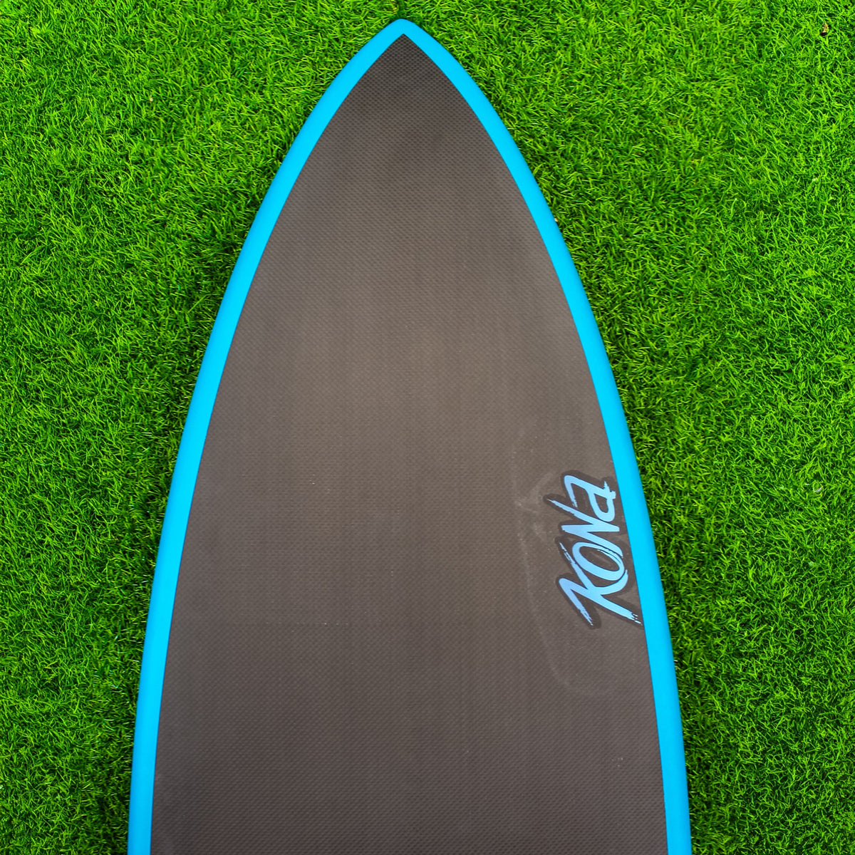 Wasabi EPS Dark Phantom Series Surfboard - Blue
