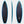 Wasabi EPS Dark Phantom Series Surfboard - Blue