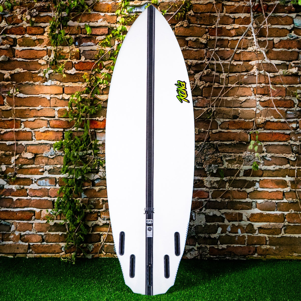 Jersey Jack EPS Truelite Series Surfboard - Clear/Green