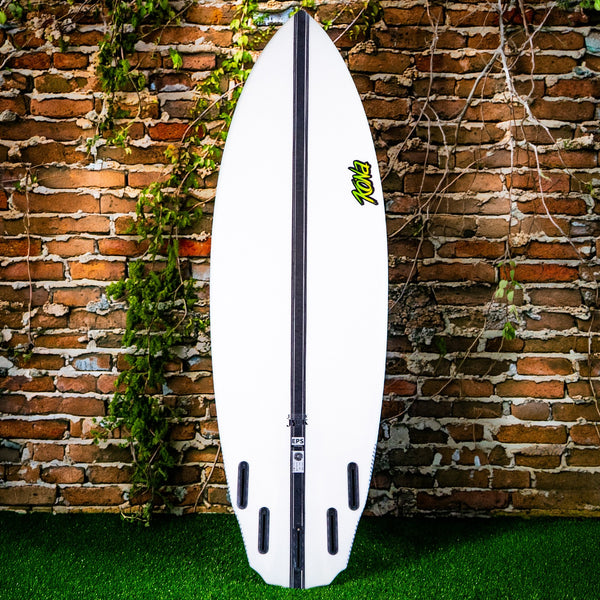 Jersey Jack EPS Truelite Series Surfboard - Clear/Green