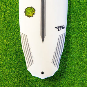 Jersey Jack EPS Truelite Series Surfboard - Clear/Green