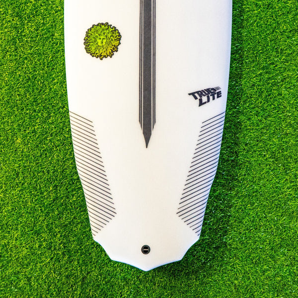 Jersey Jack EPS Truelite Series Surfboard - Clear/Green