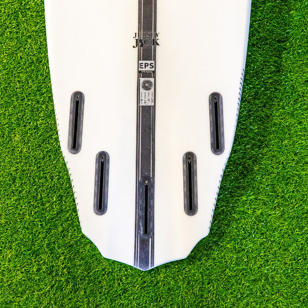 Jersey Jack EPS Truelite Series Surfboard - Clear/Green