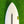 Jersey Jack EPS Truelite Series Surfboard - Clear/Green
