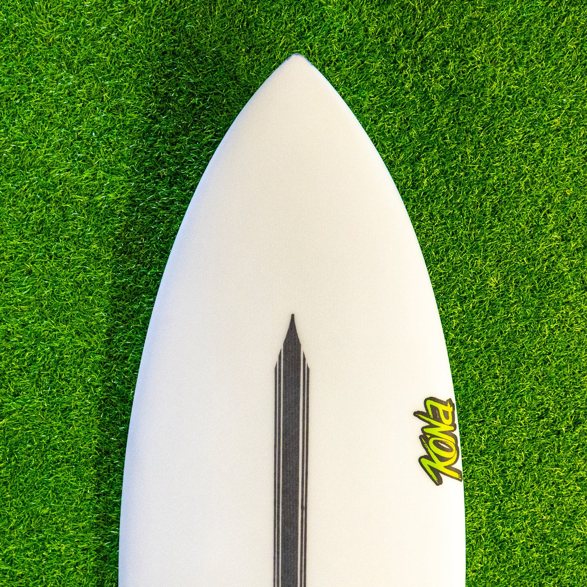 Jersey Jack EPS Truelite Series Surfboard - Clear/Green