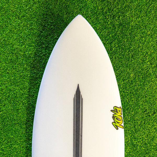 Jersey Jack EPS Truelite Series Surfboard - Clear/Green