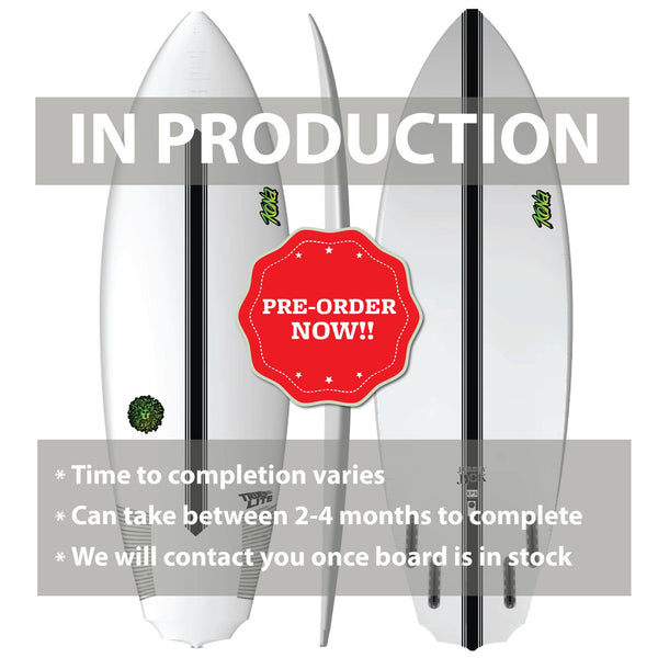 Jersey Jack EPS Truelite Series Surfboard